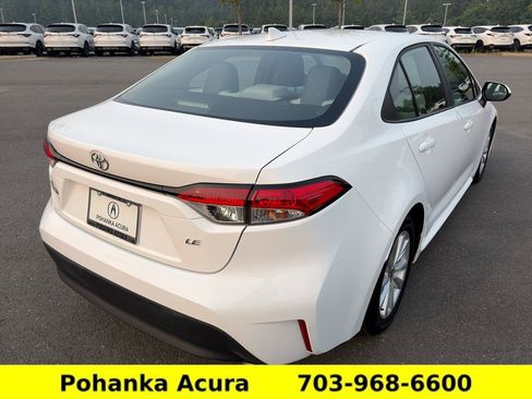 Used 2025 Toyota Corolla LE w/ LE Premium Package FWD image 7