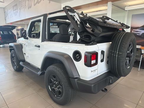 New 2026 Jeep Wrangler Sport AWD/4WD image 38