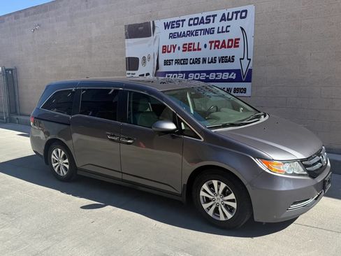 Used 2015 Honda Odyssey EX-L image 2