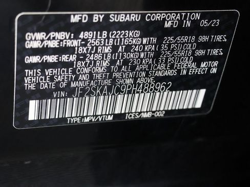 Used 2023 Subaru Forester Sport AWD/4WD image 29