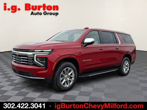 New 2026 Chevrolet Suburban Premier w/ Sun And Tow Package AWD/4WD image 2