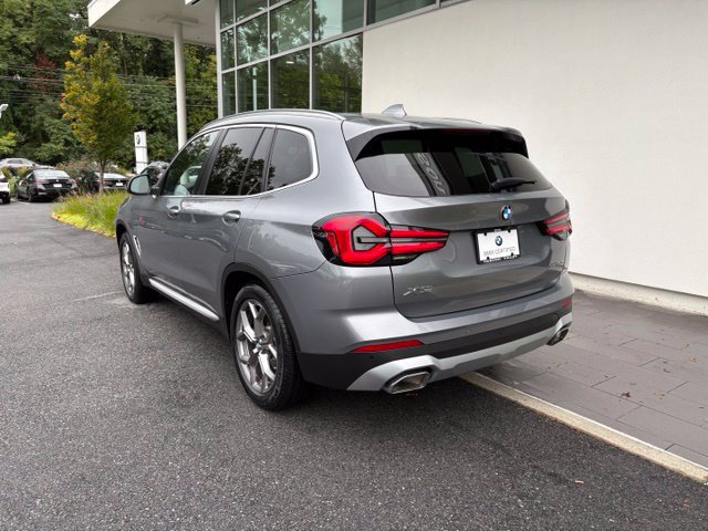 Certified 2023 BMW X3 xDrive30i w/ Premium Package w/ZPA AWD/4WD image 9