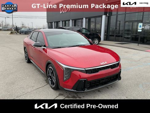 Certified 2025 Kia K4 GT-Line w/ GT-Line Premium Package image 1