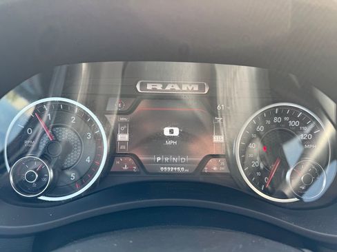 Used 2023 RAM 2500 Big Horn w/ Night Edition AWD/4WD image 4