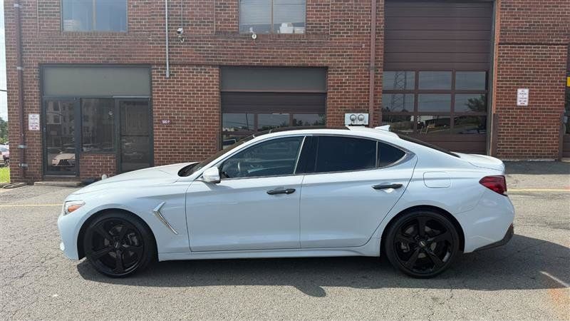 Used 2019 Genesis G70 2.0T Advanced w/ Sport Package RWD image 16