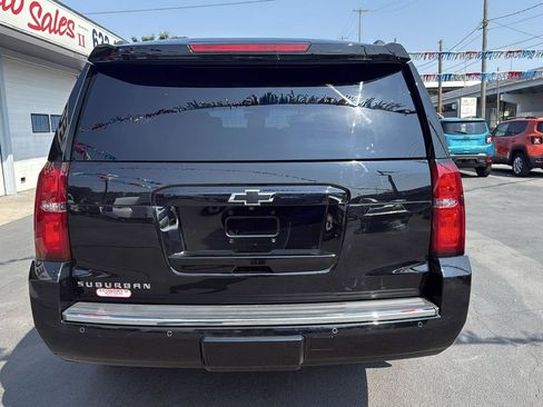 Used 2016 Chevrolet Suburban LTZ AWD/4WD image 4