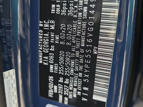 New 2027 Kia Telluride S image 23