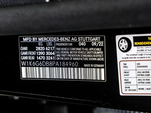 Used 2023 Mercedes-Benz S 500 4MATIC image 25