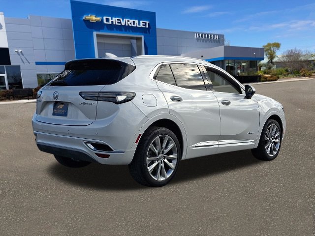Used 2023 Buick Envision Avenir AWD/4WD image 25