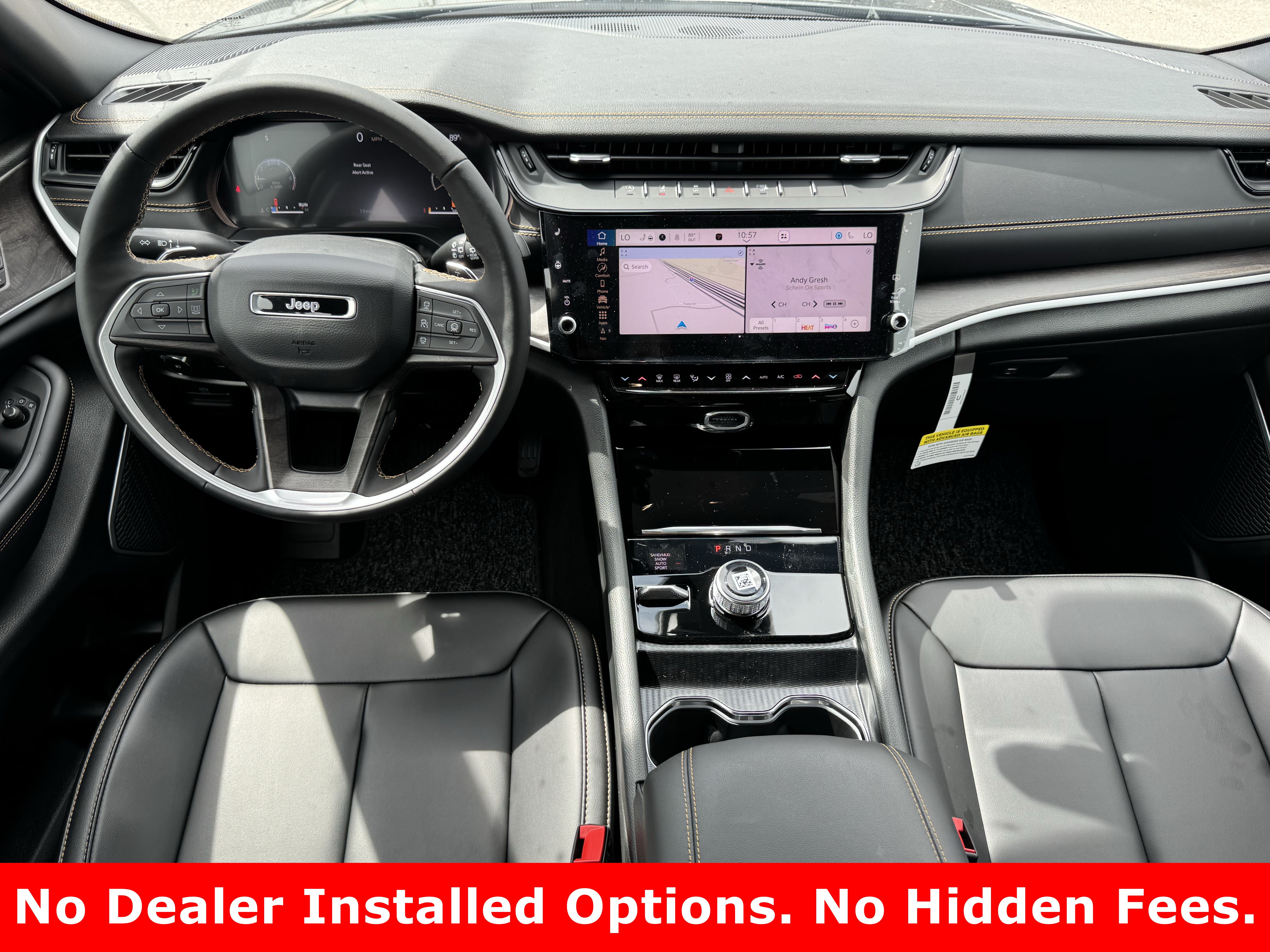 New 2026 Jeep Grand Cherokee Limited AWD/4WD image 10