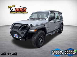 Used 2018 Jeep Wrangler Unlimited Sport AWD/4WD 360° Tour