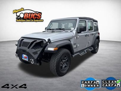 Used 2018 Jeep Wrangler Unlimited Sport