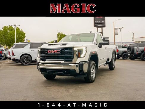 New 2026 GMC Sierra 2500 Pro w/ 1SA Pro Safety Plus Package AWD/4WD image 1