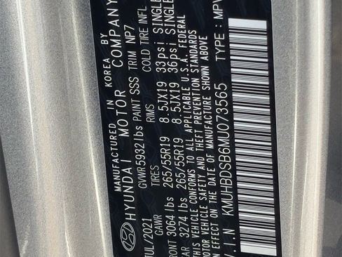 Used 2021 Genesis GV80 2.5T image 28