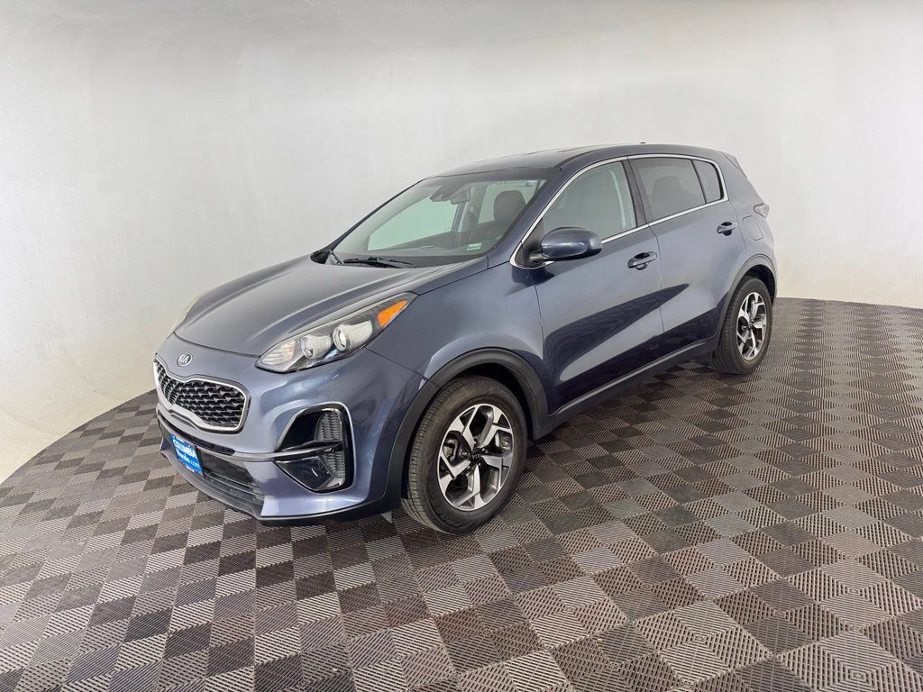 Used 2020 Kia Sportage LX FWD image 3