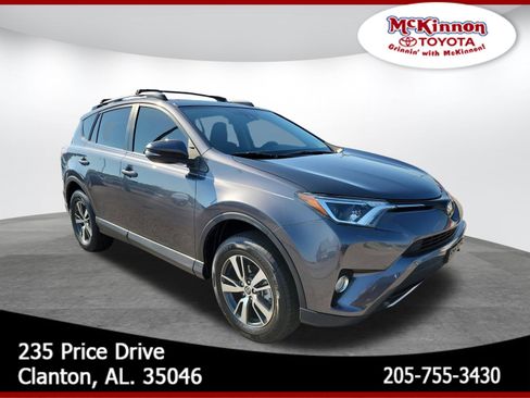 Used 2018 Toyota RAV4 XLE w/ Plus Extra Value Package FWD image 1