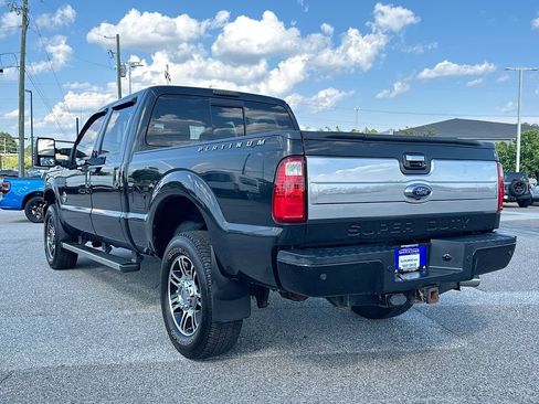 Used 2014 Ford F250 Platinum w/ Snow Plow Prep Package AWD/4WD image 6