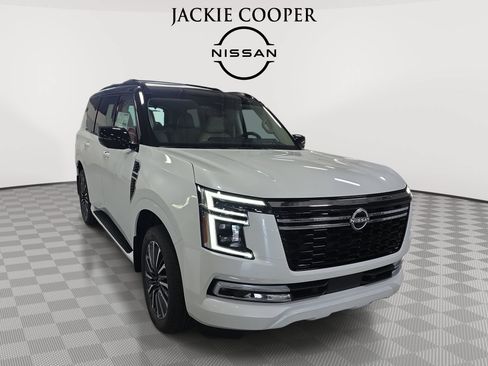 New 2026 Nissan Armada Platinum Reserve w/ Accent Package AWD/4WD image 3