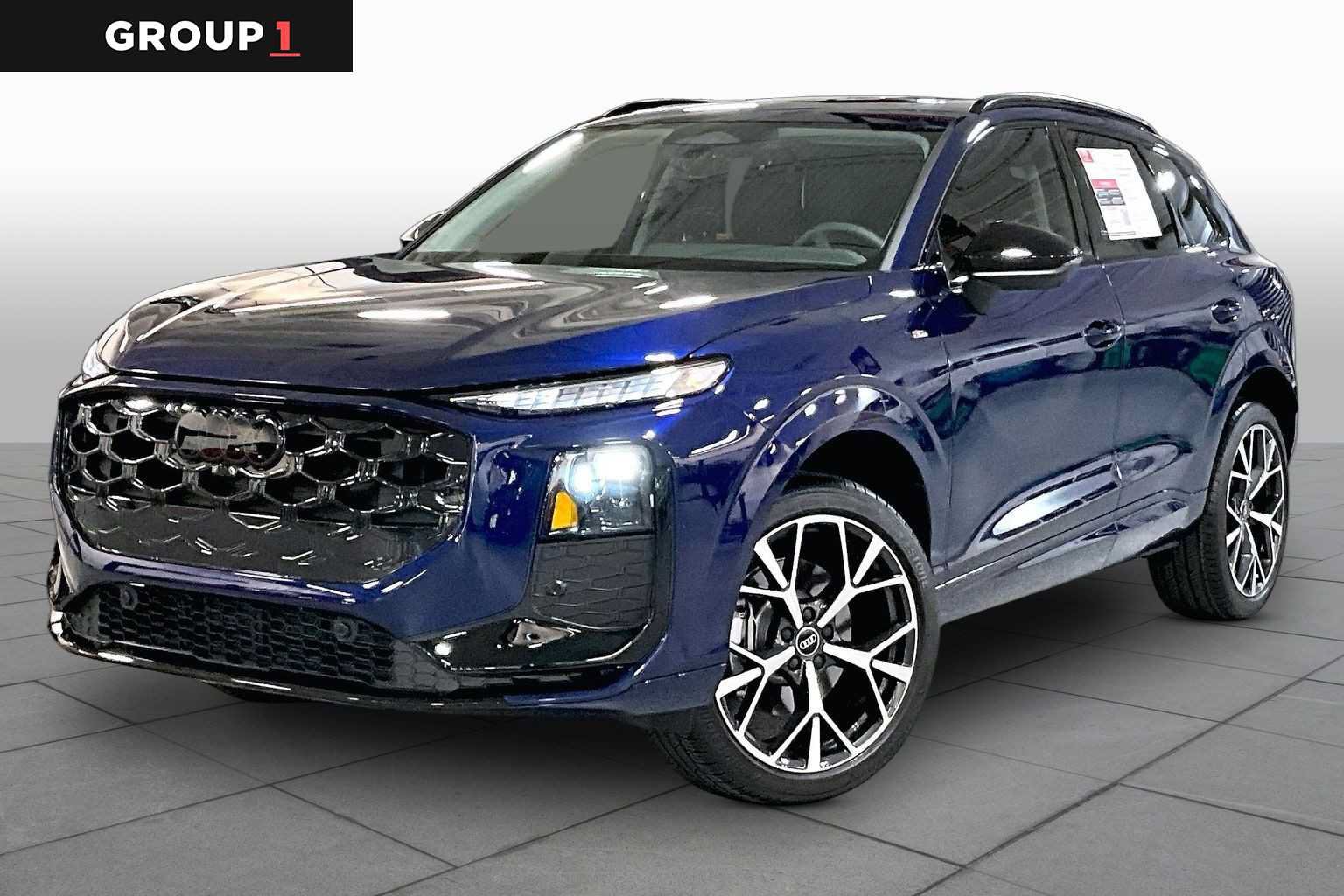 Certified 2026 Audi Q3 quattro 2.0T w/ 20" Wheel Package AWD/4WD image 1