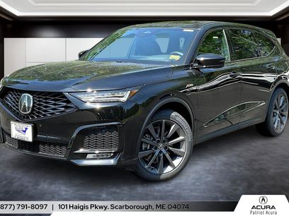 New 2026 Acura MDX A-Spec