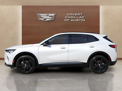 Used 2023 Buick Envision Essence w/ Sport Touring Package AWD/4WD image 2