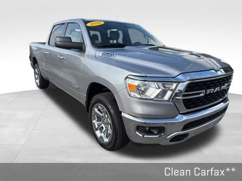 Used 2022 RAM 1500 Big Horn AWD/4WD image 3