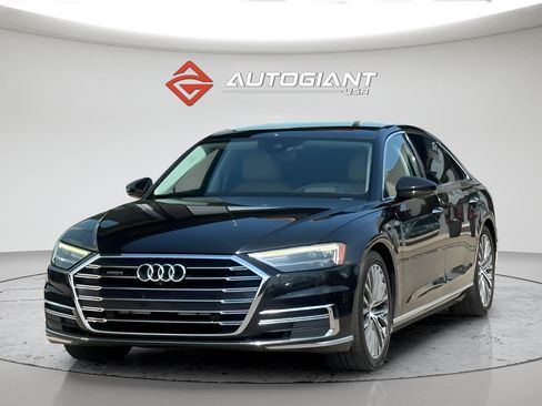 Used 2019 Audi A8 L 3.0T w/ Executive Package AWD/4WD image 3