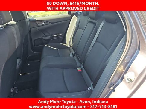 Used 2018 Honda Civic EX-T image 11