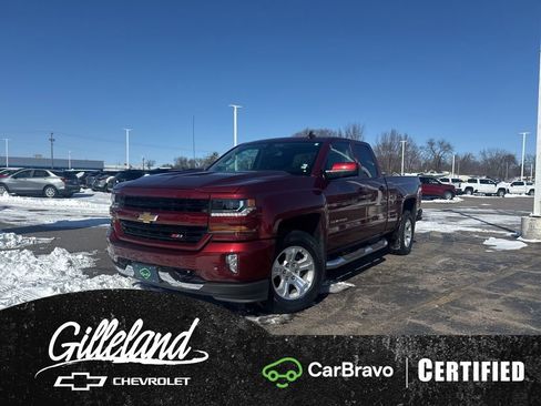 Certified 2017 Chevrolet Silverado 1500 LT w/ All Star Edition image 1