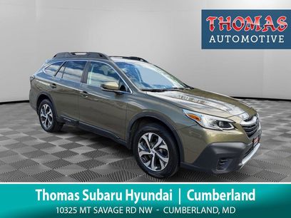 Used 2020 Subaru Outback Limited w/ Popular Package #2