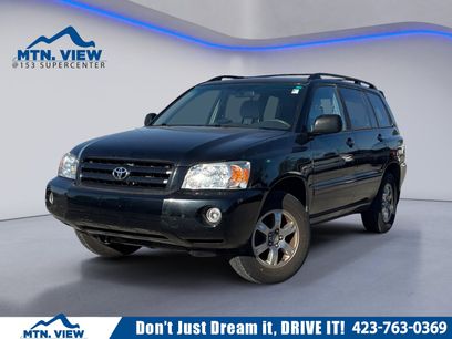 Used 2007 Toyota Highlander V6
