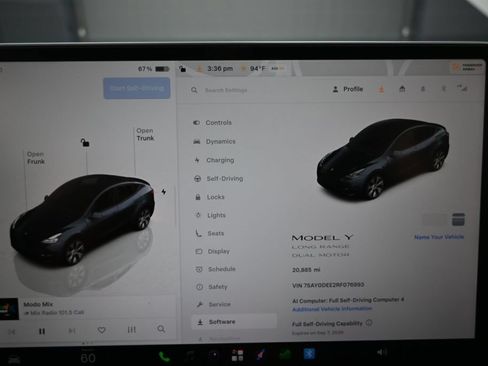Used 2024 Tesla Model Y Long Range AWD/4WD image 10