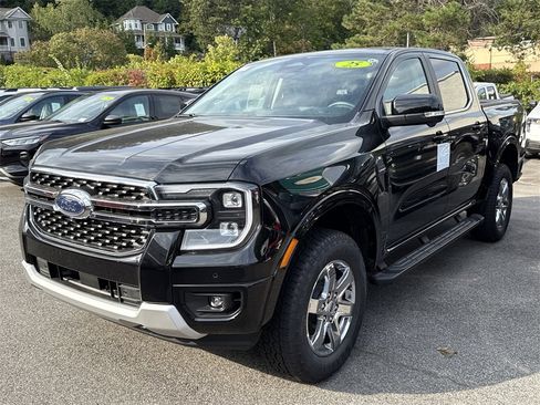 New 2025 Ford Ranger Lariat w/ Chrome Accent Package image 7