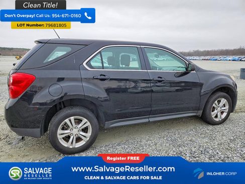 Used 2014 Chevrolet Equinox LS image 4