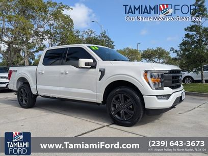 Certified 2023 Ford F150 Lariat w/ Max Trailer Tow Package