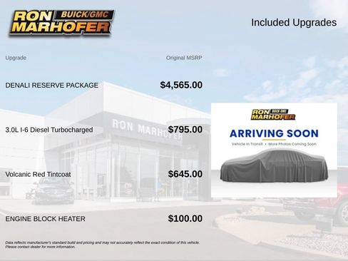 Used 2024 GMC Sierra 1500 Denali w/ Denali Reserve Package AWD/4WD image 2