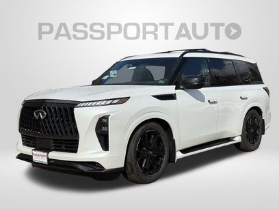 New 2026 INFINITI QX80 4WD