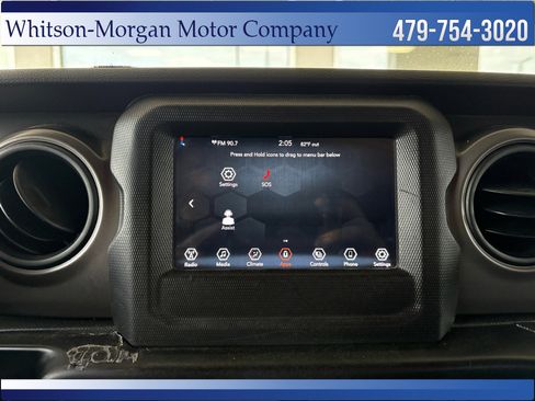 Used 2022 Jeep Wrangler Unlimited Sport image 21