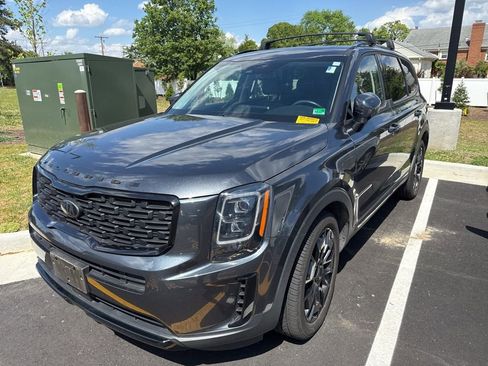 Used 2021 Kia Telluride EX w/ EX Premium Package image 7