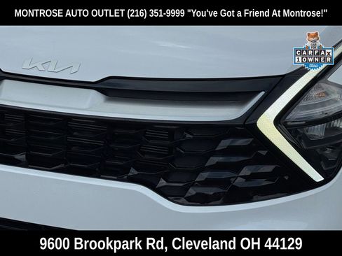Used 2023 Kia Sportage EX FWD image 46