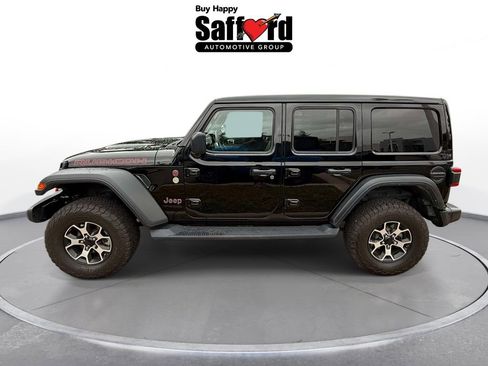 Used 2022 Jeep Wrangler Unlimited Rubicon w/ LED Lighting Group AWD/4WD image 6