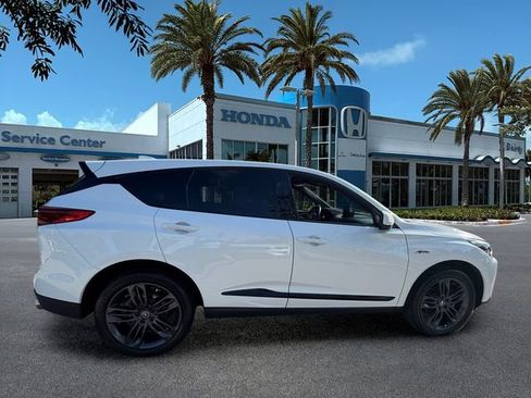Certified 2023 Acura RDX A-Spec FWD image 9