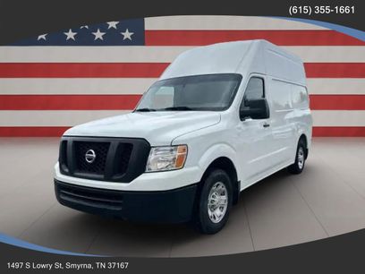 Used 2018 Nissan NV 2500 SV