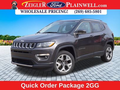 Used 2021 Jeep Compass Limited w/ Sun and Sound Group
