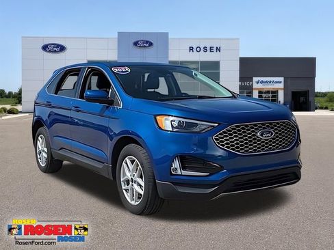 Used 2024 Ford Edge SEL w/ Convenience Package AWD/4WD image 1