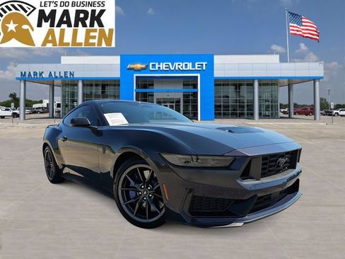 Used 2024 Ford Mustang Dark Horse RWD image 1