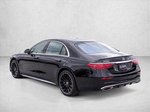 New 2026 Mercedes-Benz S 580 4MATIC Sedan image 7