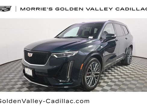 New 2025 Cadillac XT6 Sport w/ Technology Package image 1