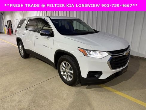 Used 2020 Chevrolet Traverse LS w/ LPO, Floor Liner Package image 1