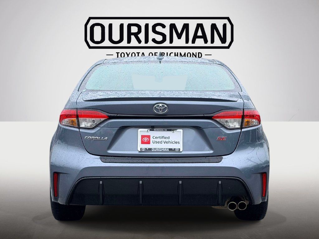 Certified 2025 Toyota Corolla SE w/ SE Premium Package FWD image 22